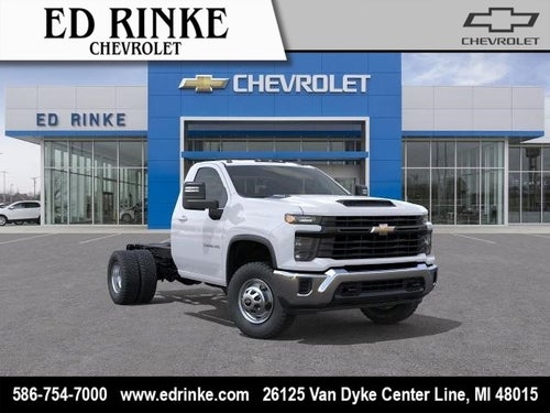 2026 Chevrolet Silverado 3500 HD Chassis Cab Work Truck