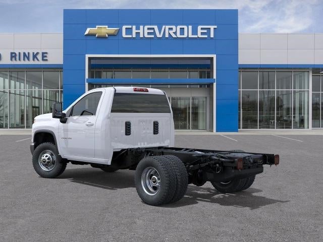2026 Chevrolet Silverado 3500 HD Chassis Cab Work Truck