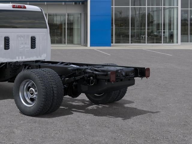 2025 Chevrolet Silverado 3500 HD Chassis Cab Work Truck