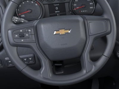 2025 Chevrolet Silverado 3500 HD Chassis Cab Work Truck