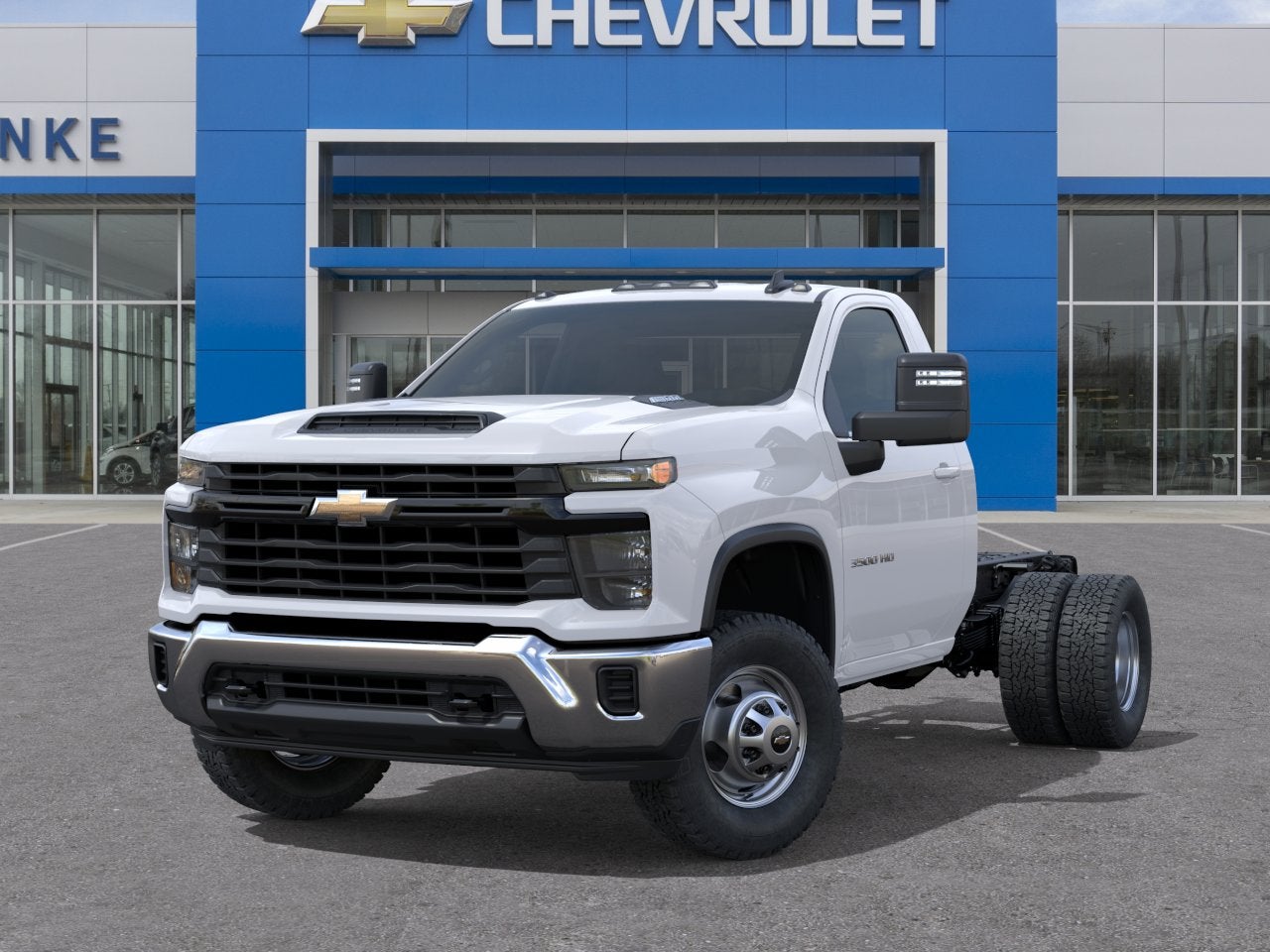 2025 Chevrolet Silverado 3500 HD Chassis Cab Work Truck