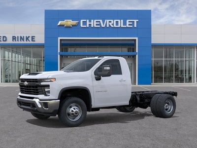 2025 Chevrolet Silverado 3500 HD Chassis Cab Work Truck