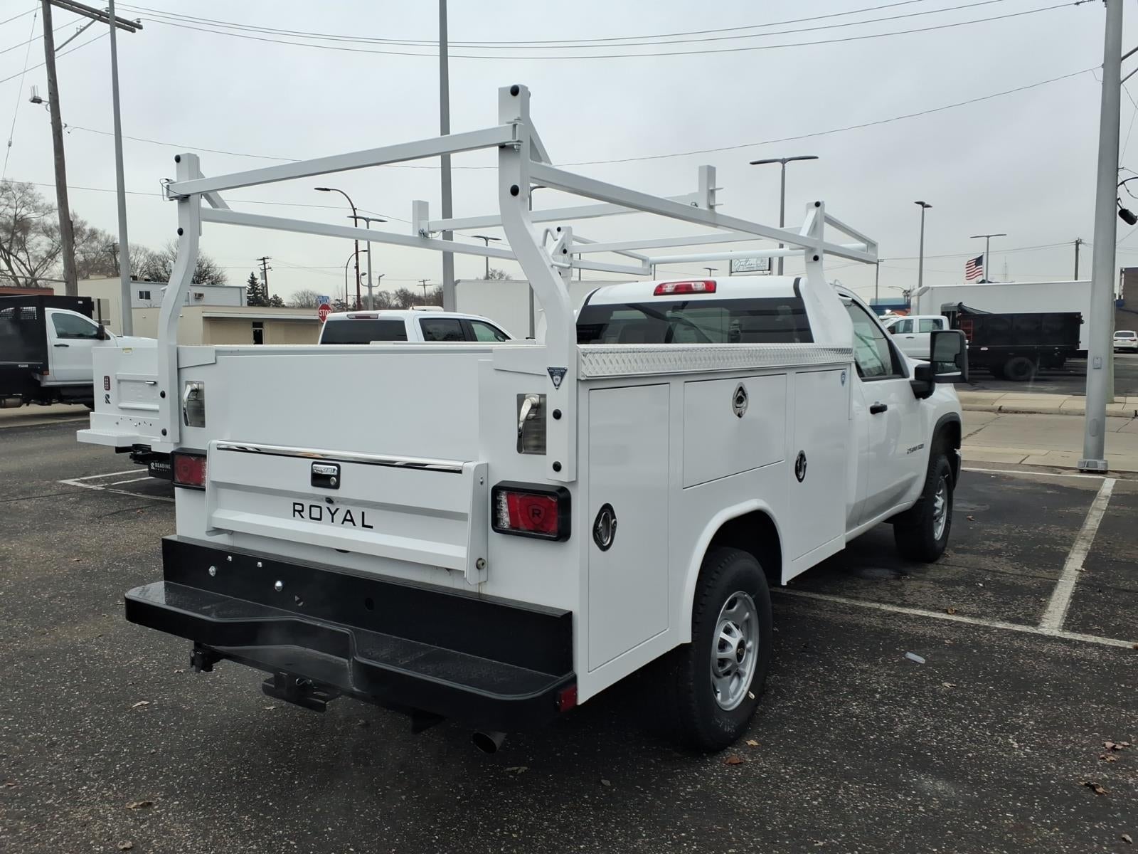 2024 Chevrolet Silverado 2500 HD WT