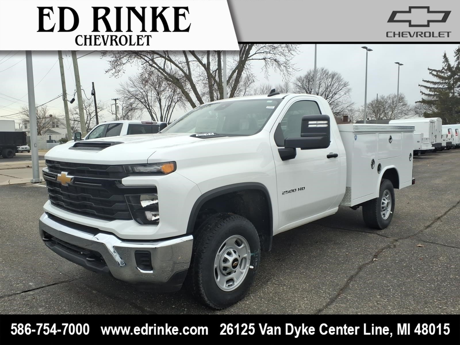 2024 Chevrolet Silverado 2500 HD WT