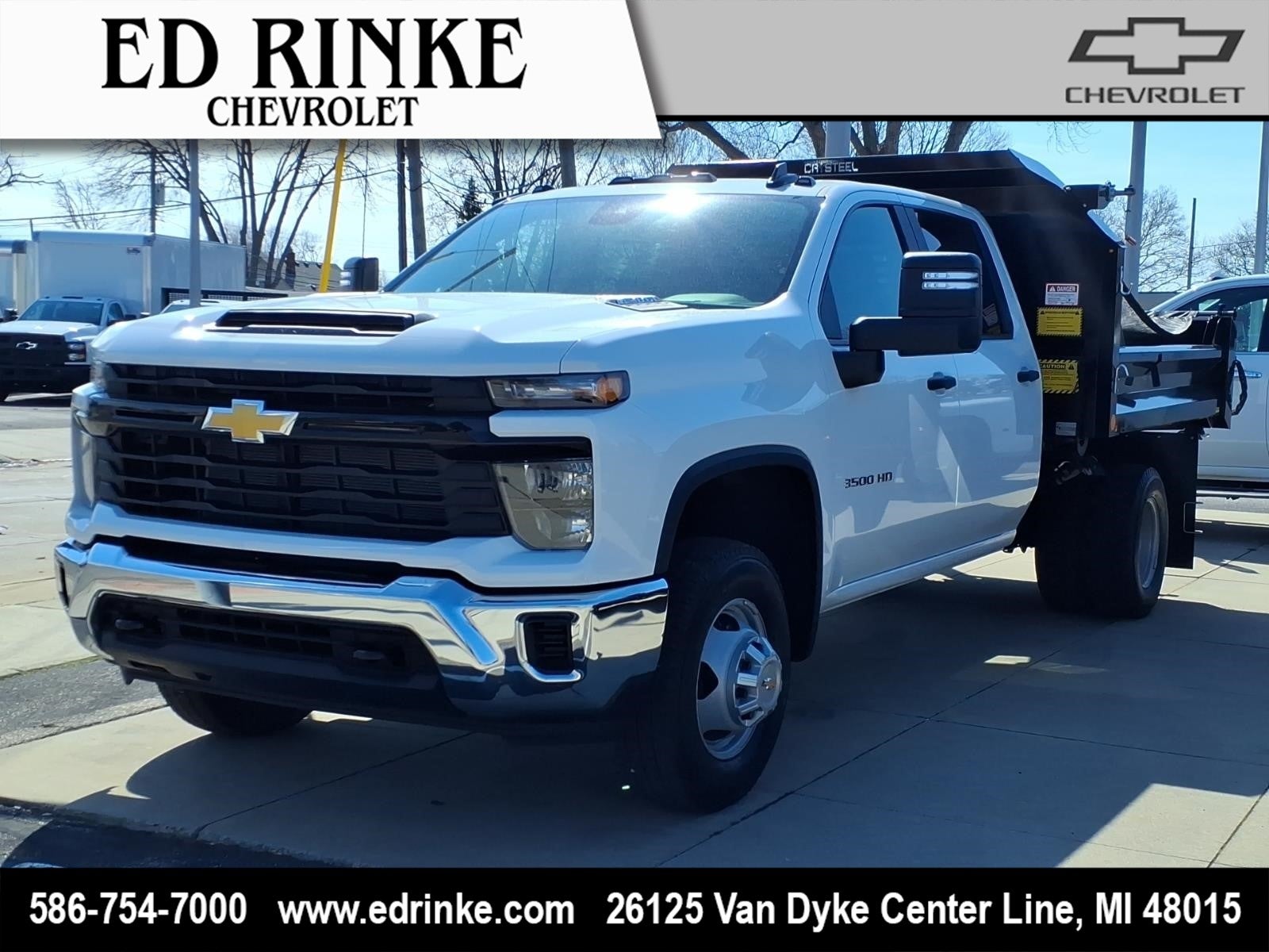 2026 Chevrolet Silverado 3500 HD Chassis Cab Work Truck