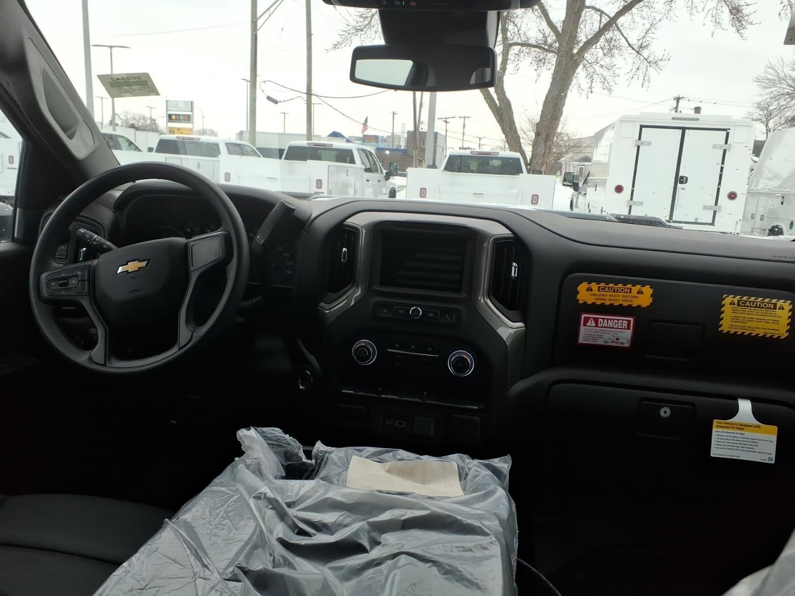2026 Chevrolet Silverado 3500 HD Chassis Cab Work Truck