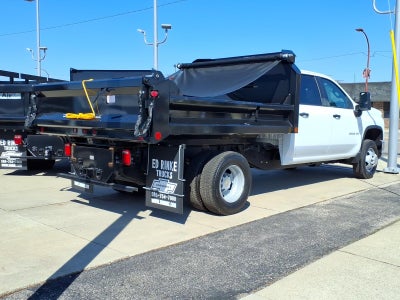 2026 Chevrolet Silverado 3500 HD Chassis Cab Work Truck