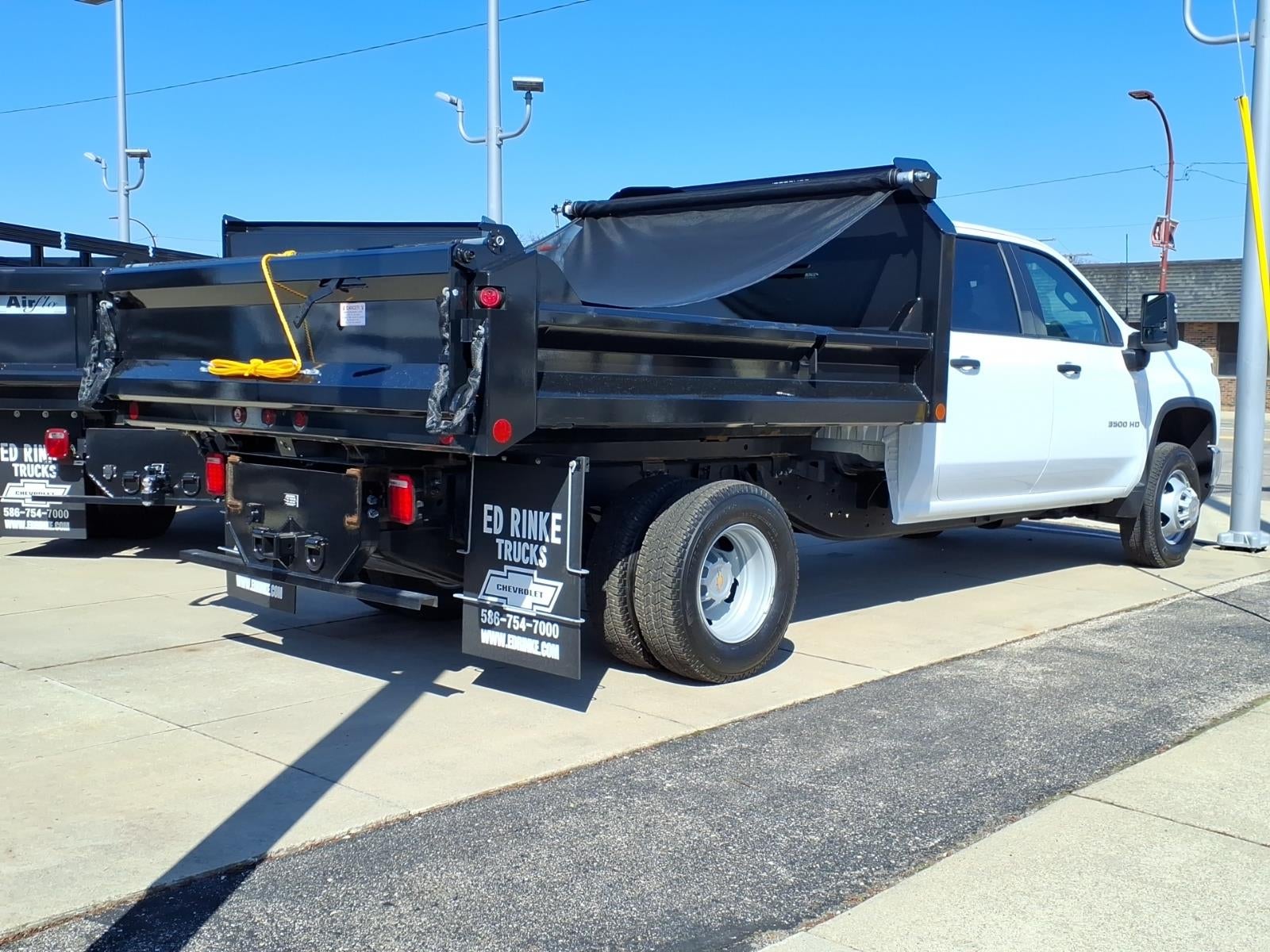 2026 Chevrolet Silverado 3500 HD Chassis Cab Work Truck