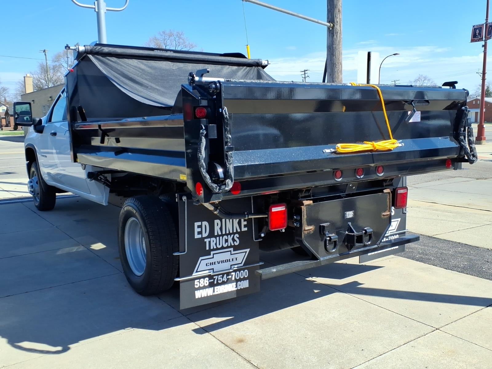 2026 Chevrolet Silverado 3500 HD Chassis Cab Work Truck