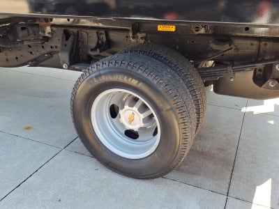 2026 Chevrolet Silverado 3500 HD Chassis Cab Work Truck