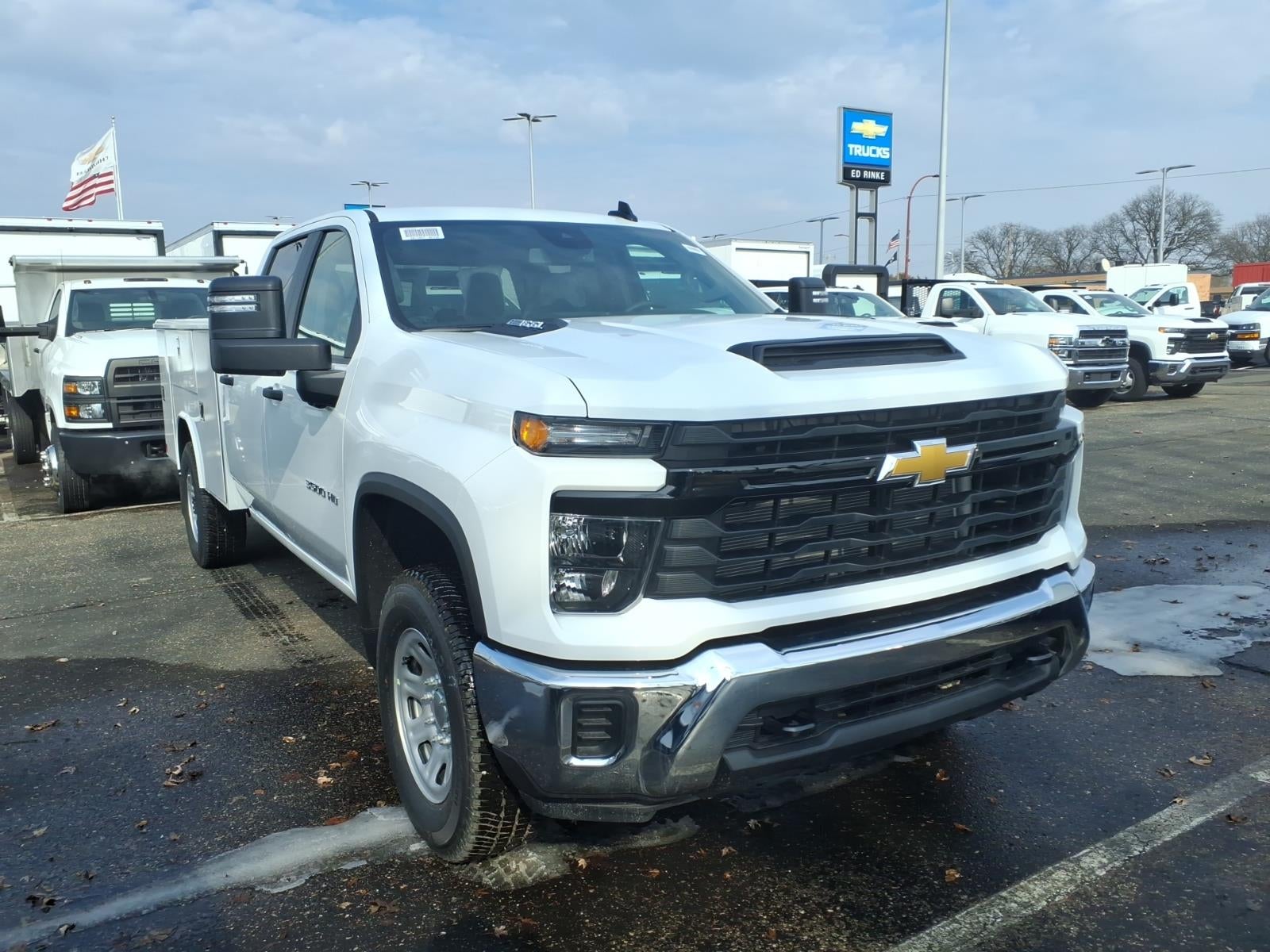 2026 Chevrolet Silverado 3500 HD WT