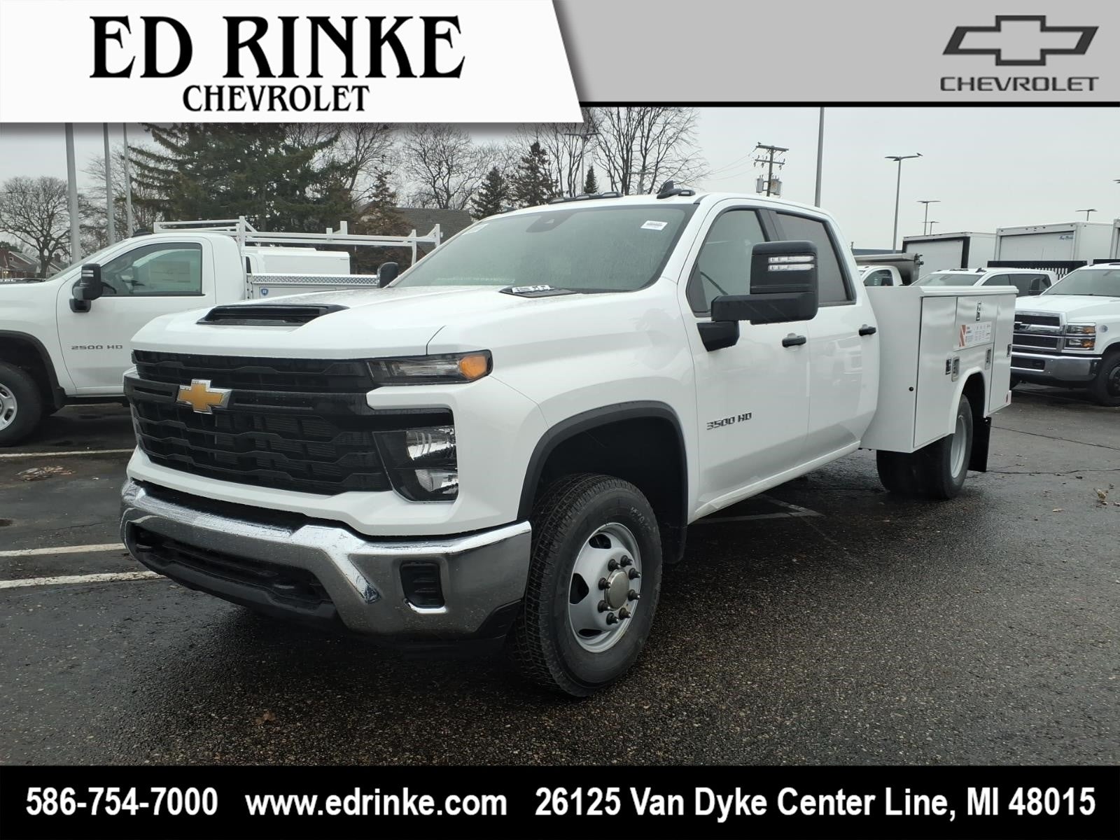 2026 Chevrolet Silverado 3500 HD Chassis Cab Work Truck