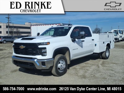 2026 Chevrolet Silverado 3500 HD Chassis Cab Work Truck