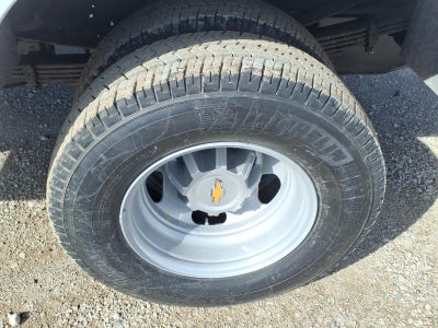 2026 Chevrolet Silverado 3500 HD Chassis Cab Work Truck