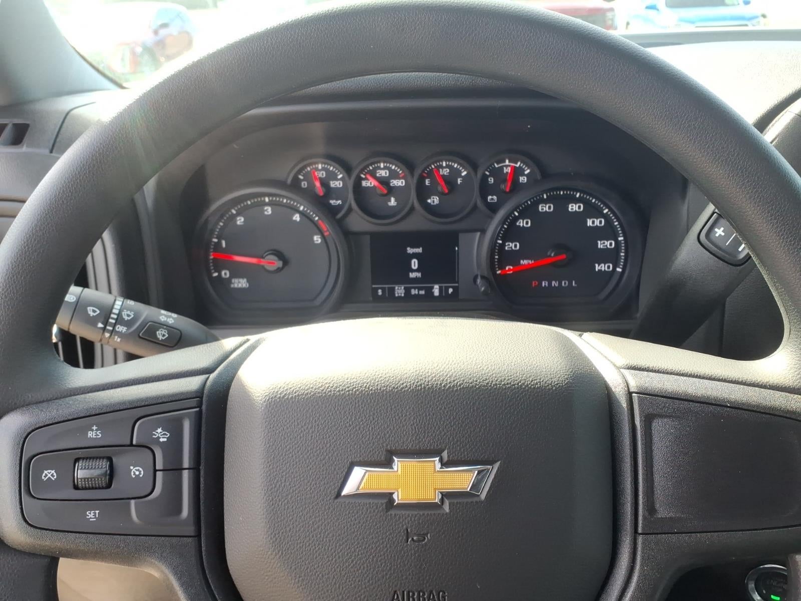 2026 Chevrolet Silverado 3500 HD Chassis Cab Work Truck