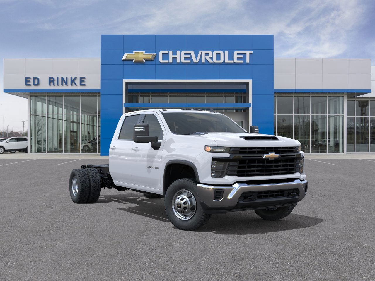 2026 Chevrolet Silverado 3500 HD Chassis Cab Work Truck
