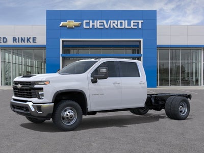 2026 Chevrolet Silverado 3500 HD Chassis Cab Work Truck