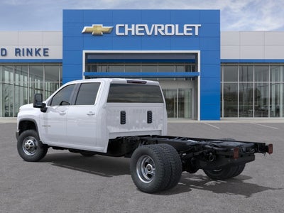 2026 Chevrolet Silverado 3500 HD Chassis Cab Work Truck
