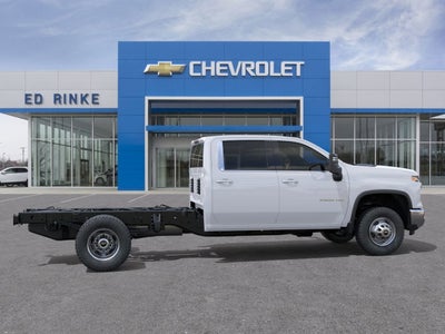 2026 Chevrolet Silverado 3500 HD Chassis Cab Work Truck
