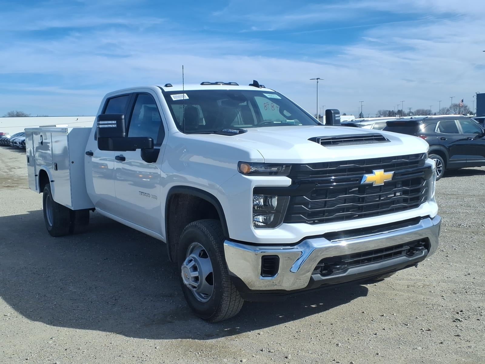 2026 Chevrolet Silverado 3500 HD Chassis Cab Work Truck