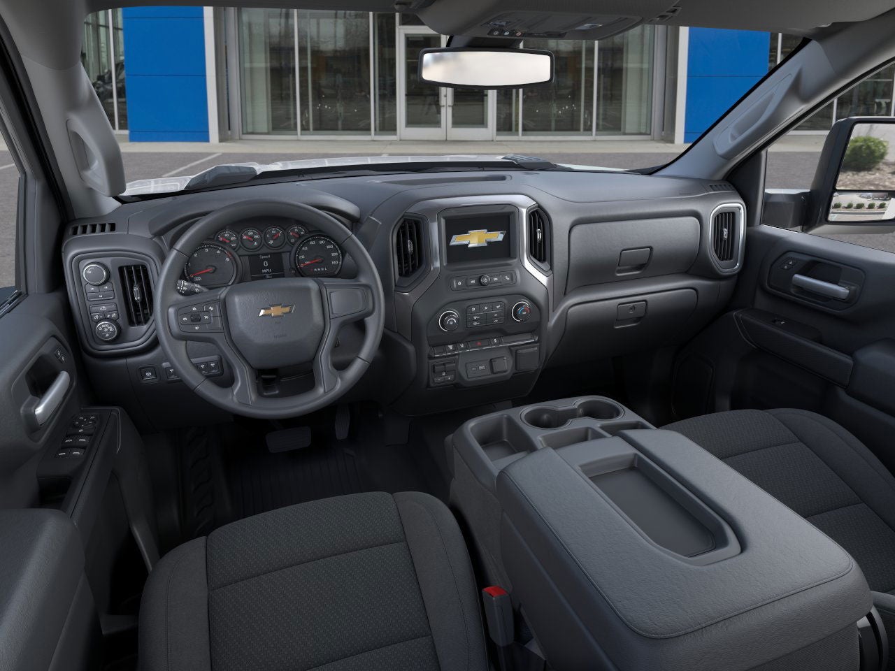 2026 Chevrolet Silverado 3500 HD Chassis Cab Work Truck