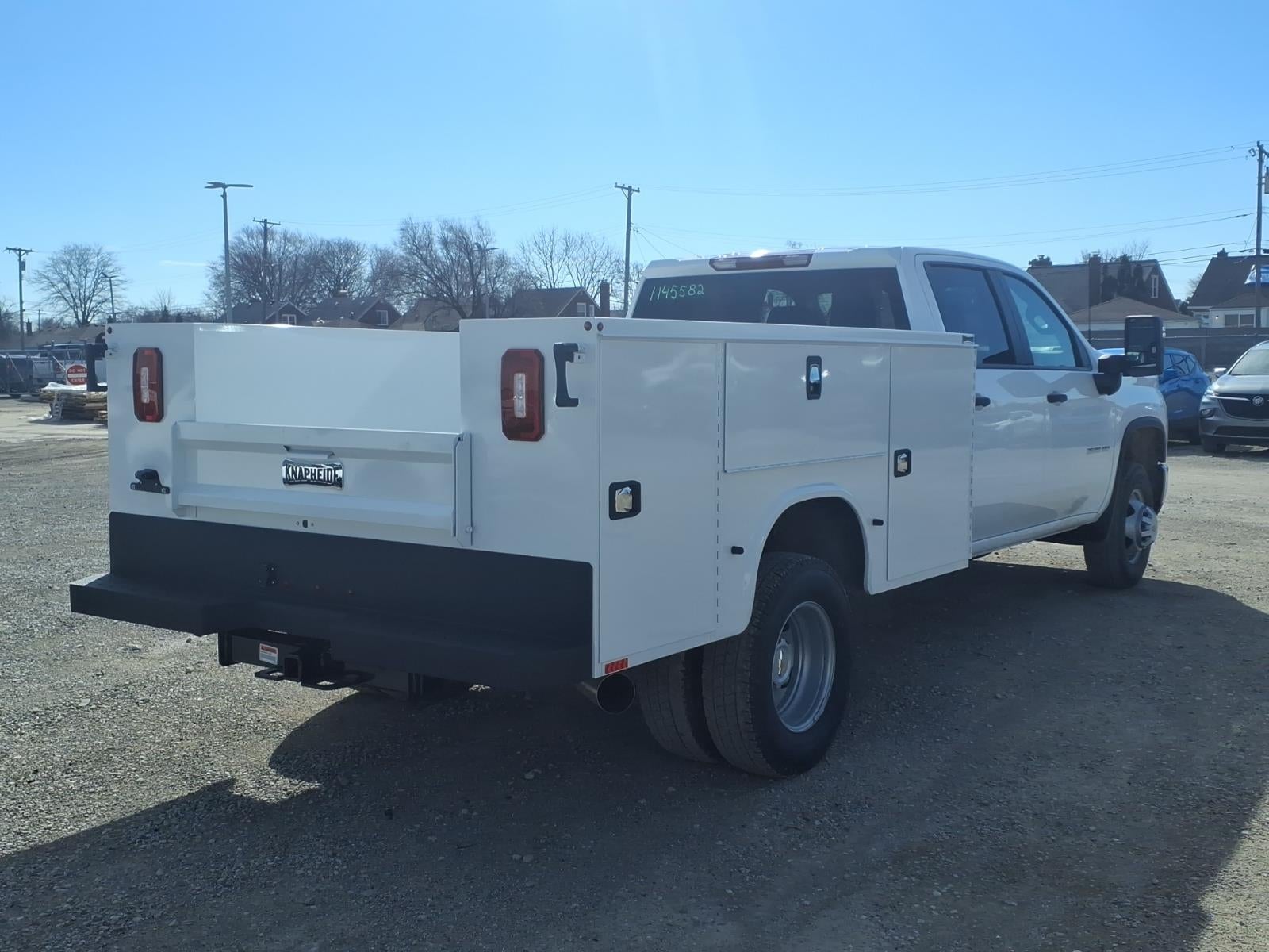 2026 Chevrolet Silverado 3500 HD Chassis Cab Work Truck