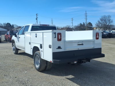 2026 Chevrolet Silverado 3500 HD Chassis Cab Work Truck