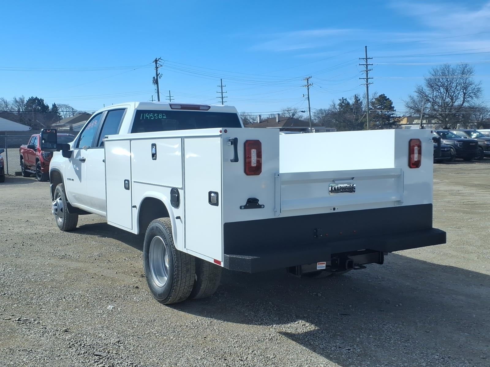 2026 Chevrolet Silverado 3500 HD Chassis Cab Work Truck