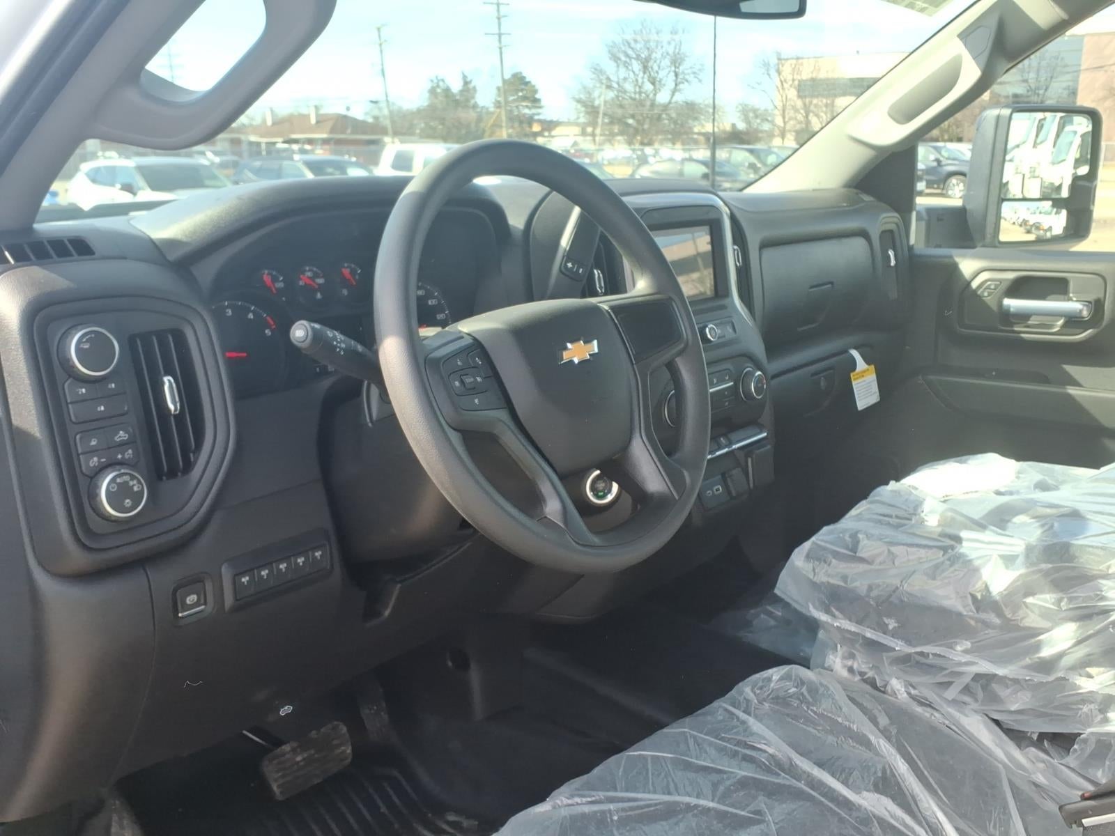 2026 Chevrolet Silverado 3500 HD Chassis Cab Work Truck