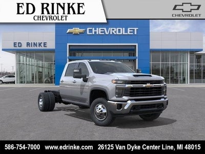 2026 Chevrolet Silverado 3500 HD Chassis Cab LT