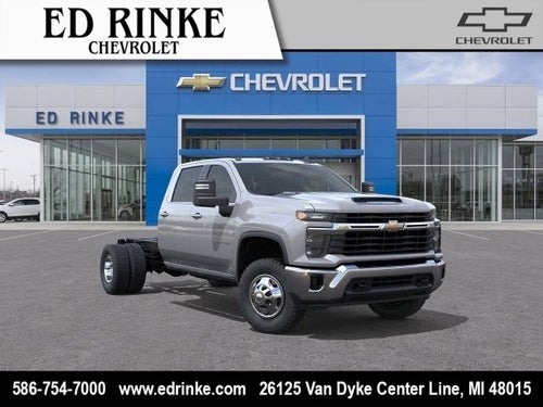 2026 Chevrolet Silverado 3500 HD Chassis Cab LT