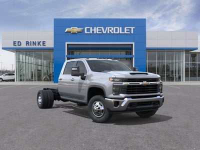 2026 Chevrolet Silverado 3500 HD Chassis Cab LT