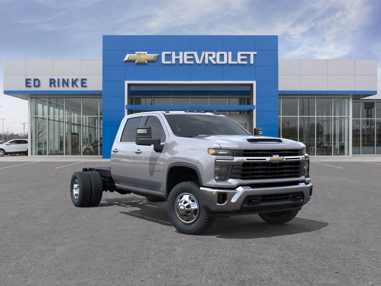 2026 Chevrolet Silverado 3500 HD Chassis Cab LT