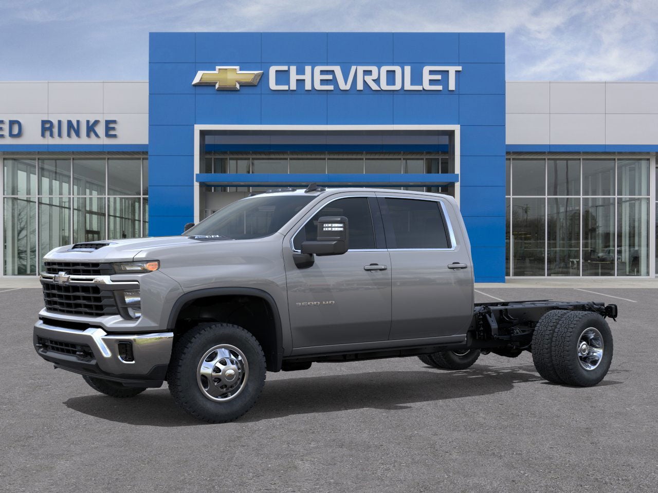 2026 Chevrolet Silverado 3500 HD Chassis Cab LT