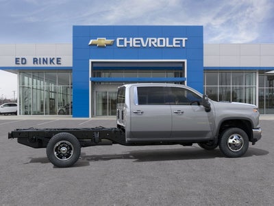 2026 Chevrolet Silverado 3500 HD Chassis Cab LT