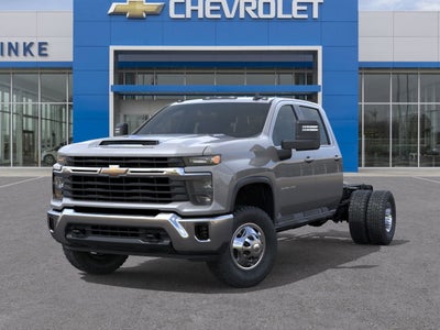 2026 Chevrolet Silverado 3500 HD Chassis Cab LT
