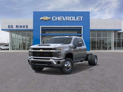 2026 Chevrolet Silverado 3500 HD Chassis Cab LT