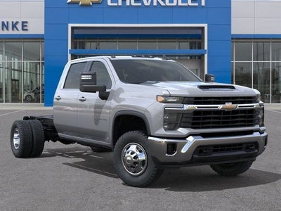 2026 Chevrolet Silverado 3500 HD Chassis Cab LT