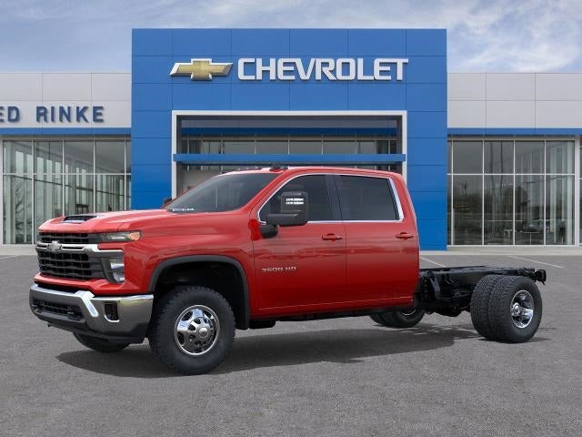 2026 Chevrolet Silverado 3500 HD Chassis Cab LT