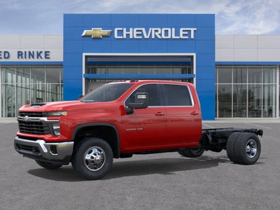 2026 Chevrolet Silverado 3500 HD Chassis Cab LT