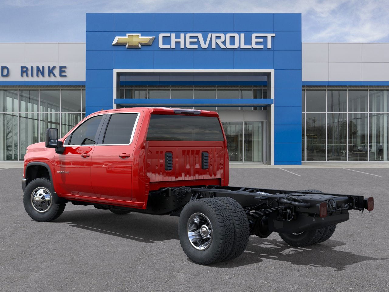 2026 Chevrolet Silverado 3500 HD Chassis Cab LT