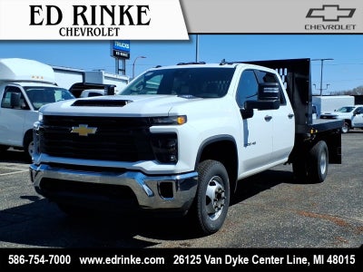 2024 Chevrolet Silverado 3500 HD Chassis Cab Work Truck