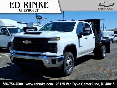 2024 Chevrolet Silverado 3500 HD Chassis Cab Work Truck