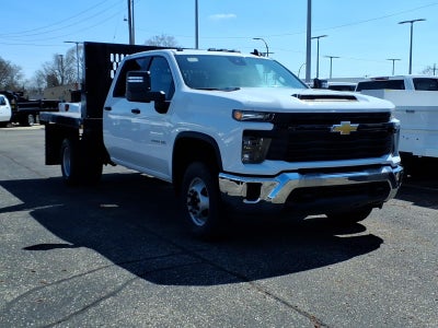 2024 Chevrolet Silverado 3500 HD Chassis Cab Work Truck
