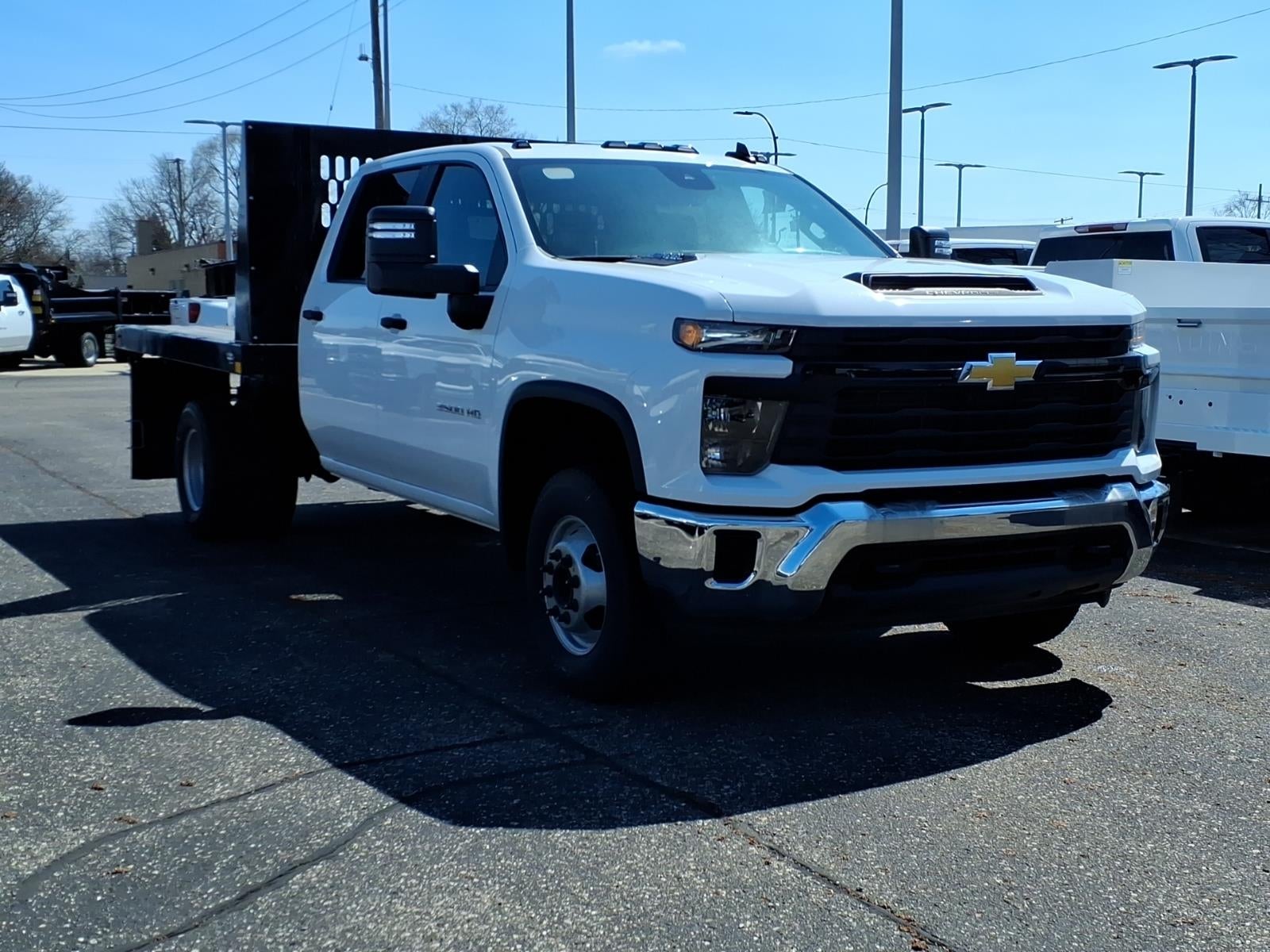 2024 Chevrolet Silverado 3500 HD Chassis Cab Work Truck