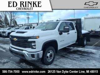 2024 Chevrolet Silverado 3500 HD Chassis Cab Work Truck