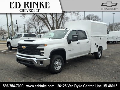 2024 Chevrolet Silverado 2500 HD WT