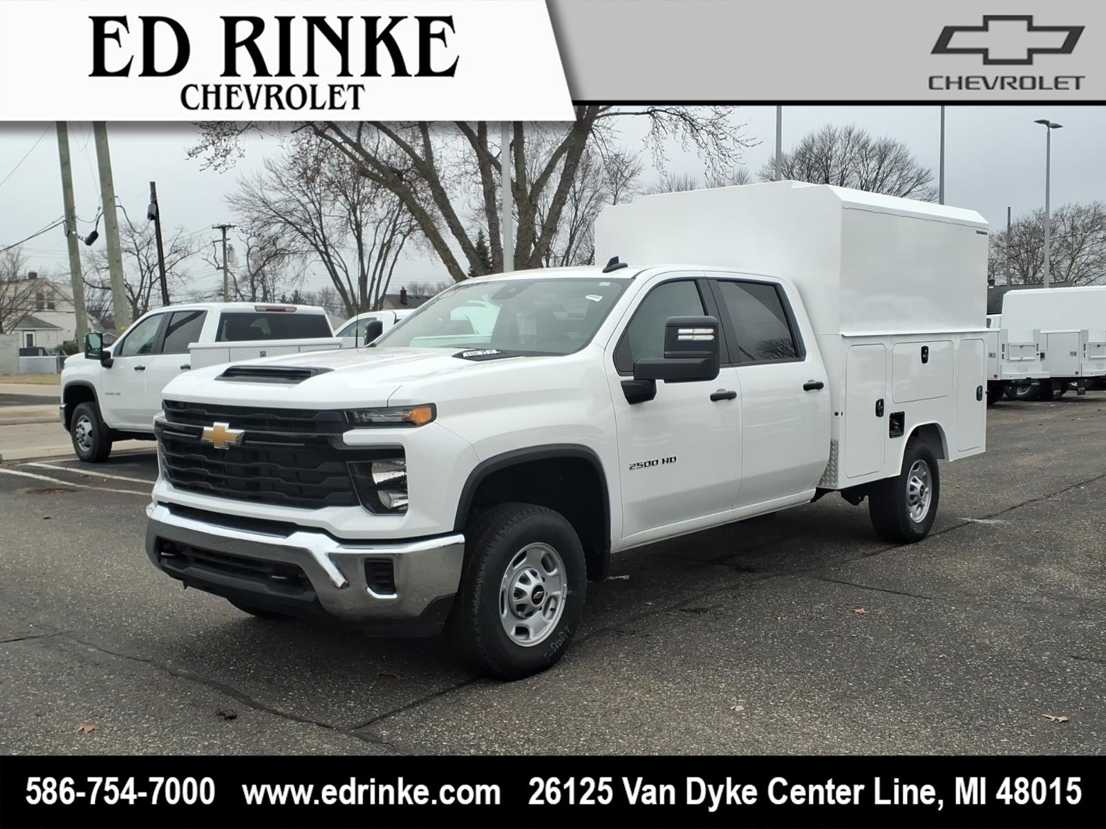 2024 Chevrolet Silverado 2500 HD WT