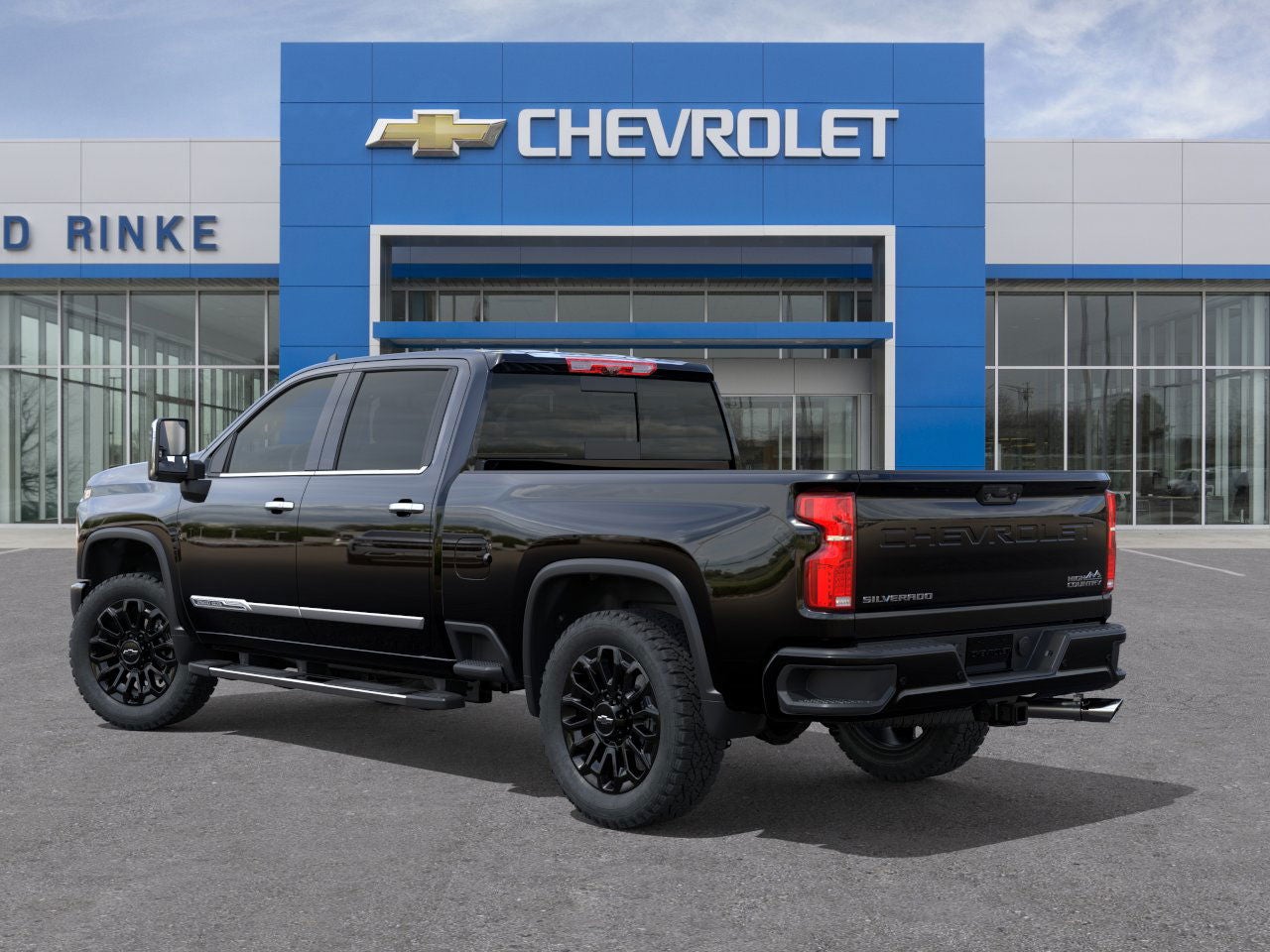 2026 Chevrolet Silverado 2500 HD High Country