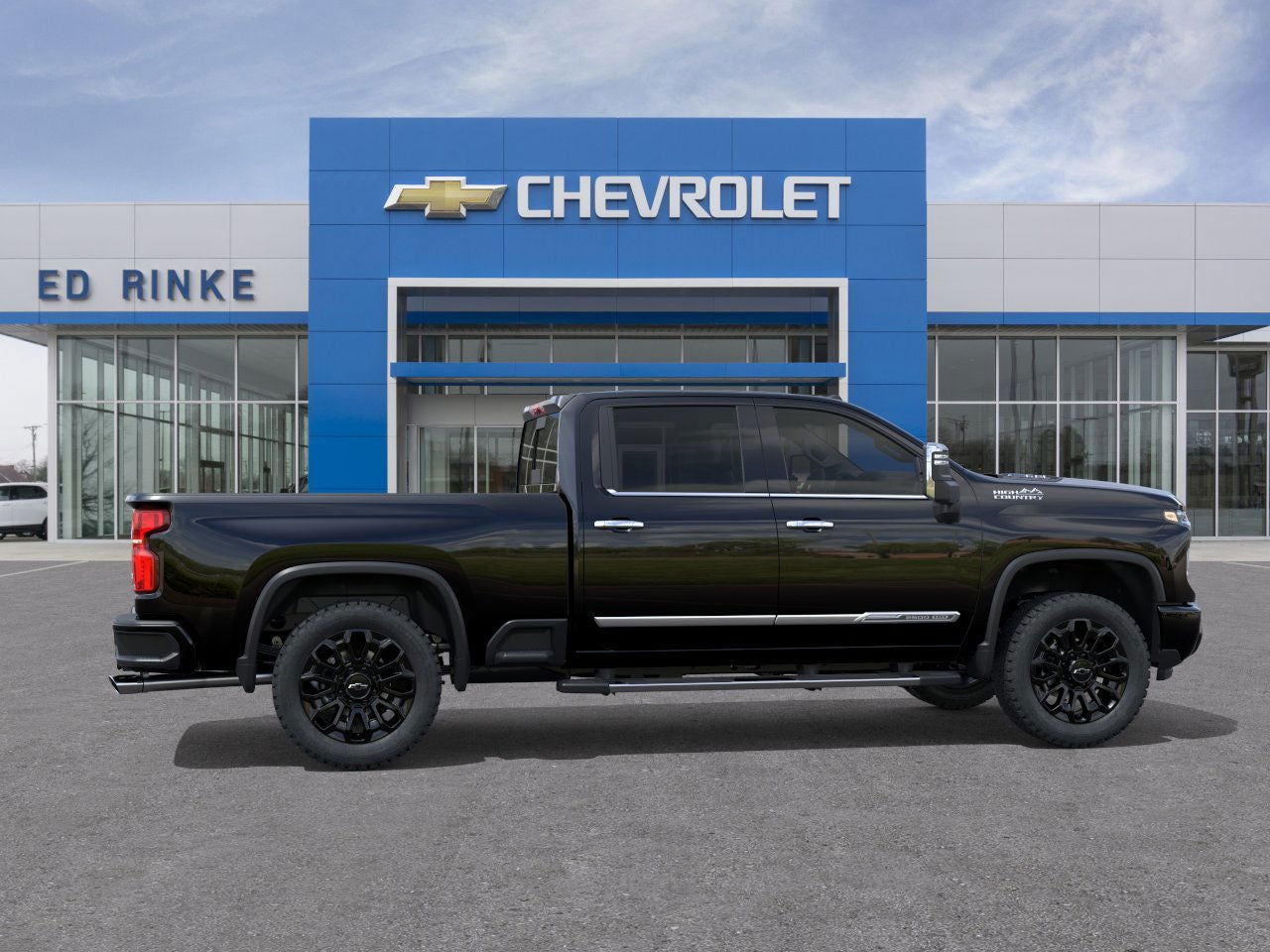 2026 Chevrolet Silverado 2500 HD High Country